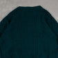 MEN'S VINTAGE 1990S STRUCTURED PATTERNED KNITTED JUMPER - X-LARGE