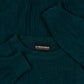 MEN'S VINTAGE 1990S STRUCTURED PATTERNED KNITTED JUMPER - X-LARGE