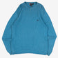 MEN'S VINTAGE 1990S CHAPS BLANK KNITTED JUMPER - MEDIUM
