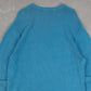 MEN'S VINTAGE 1990S CHAPS BLANK KNITTED JUMPER - MEDIUM