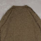 MEN'S VINTAGE 1990S PATTERNED KNITTED JUMPER - X-LARGE