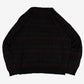 MEN'S VINTAGE 1990S STRUCTURED PATTERNED KNITTED JUMPER - LARGE