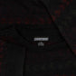 MEN'S VINTAGE 1990S STRUCTURED PATTERNED KNITTED JUMPER - LARGE