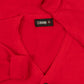 MEN'S VINTAGE 1990S IZOD PLAIN KNITTED CARDIGAN - LARGE