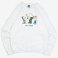 MEN'S VINTAGE 1987 MR.DAD RAGLAN SWEATSHIRT - X-LARGE