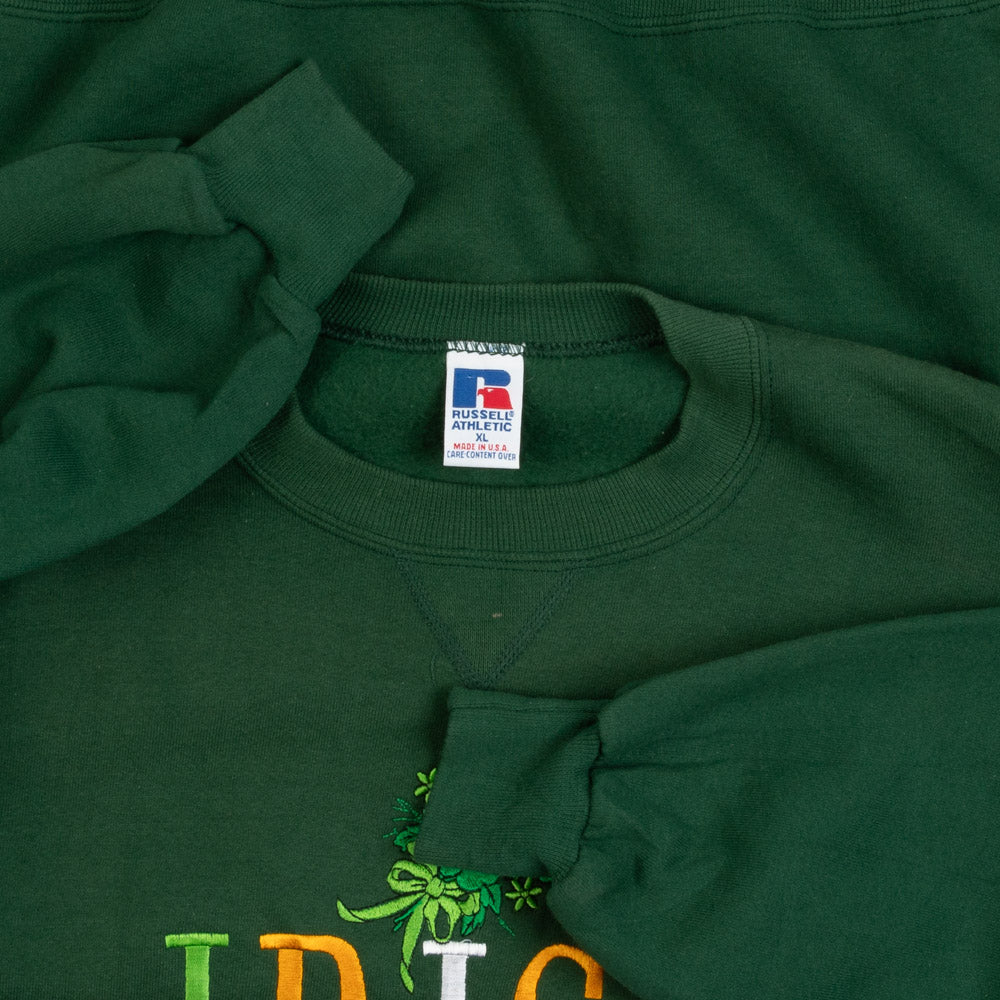 MEN'S VINTAGE 1990S RUSSELL ATHLETIC IRISH SWEATSHIRT - X-LARGE