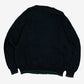 MEN'S VINTAGE 1990S PATTERNED KNITTED JUMPER - LARGE
