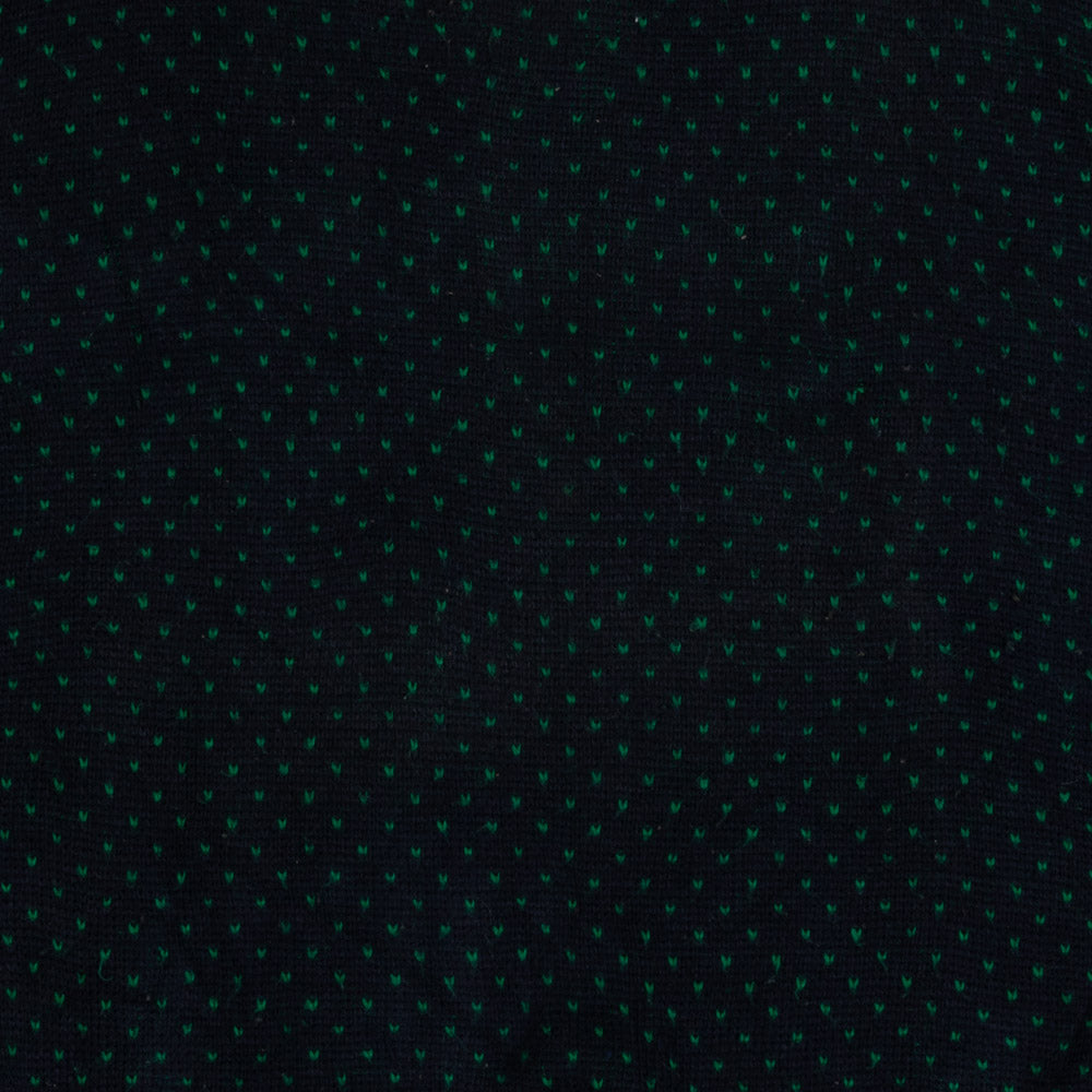 MEN'S VINTAGE 1990S PATTERNED KNITTED JUMPER - LARGE