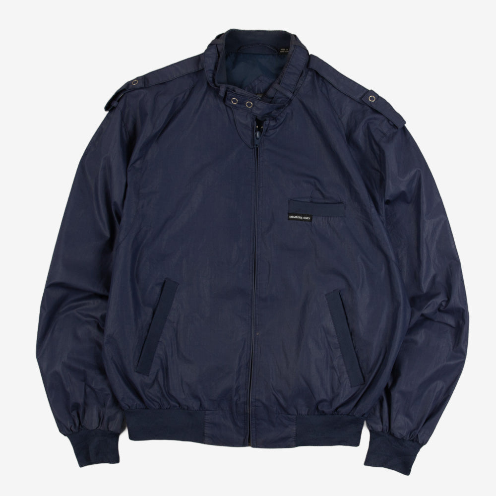 MEN'S VINTAGE 1990S NYLON UTILITY JACKET - MEDIUM