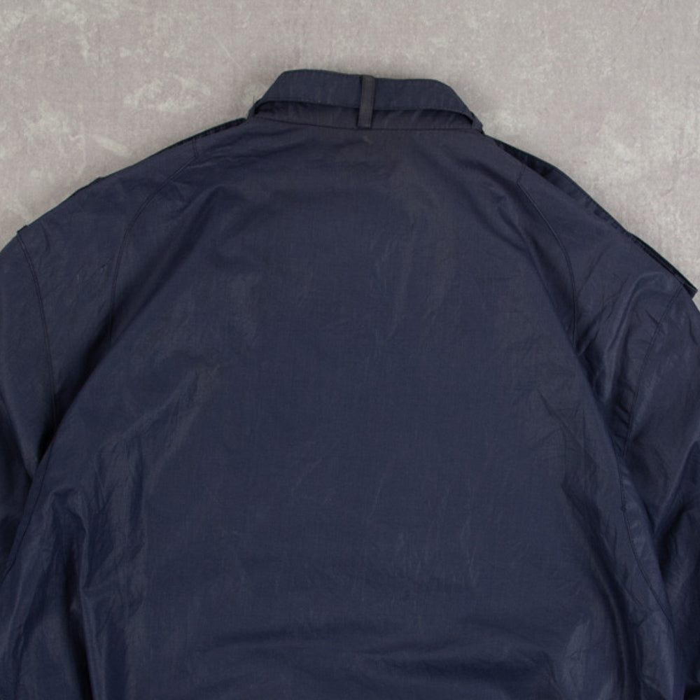 MEN'S VINTAGE 1990S NYLON UTILITY JACKET - MEDIUM