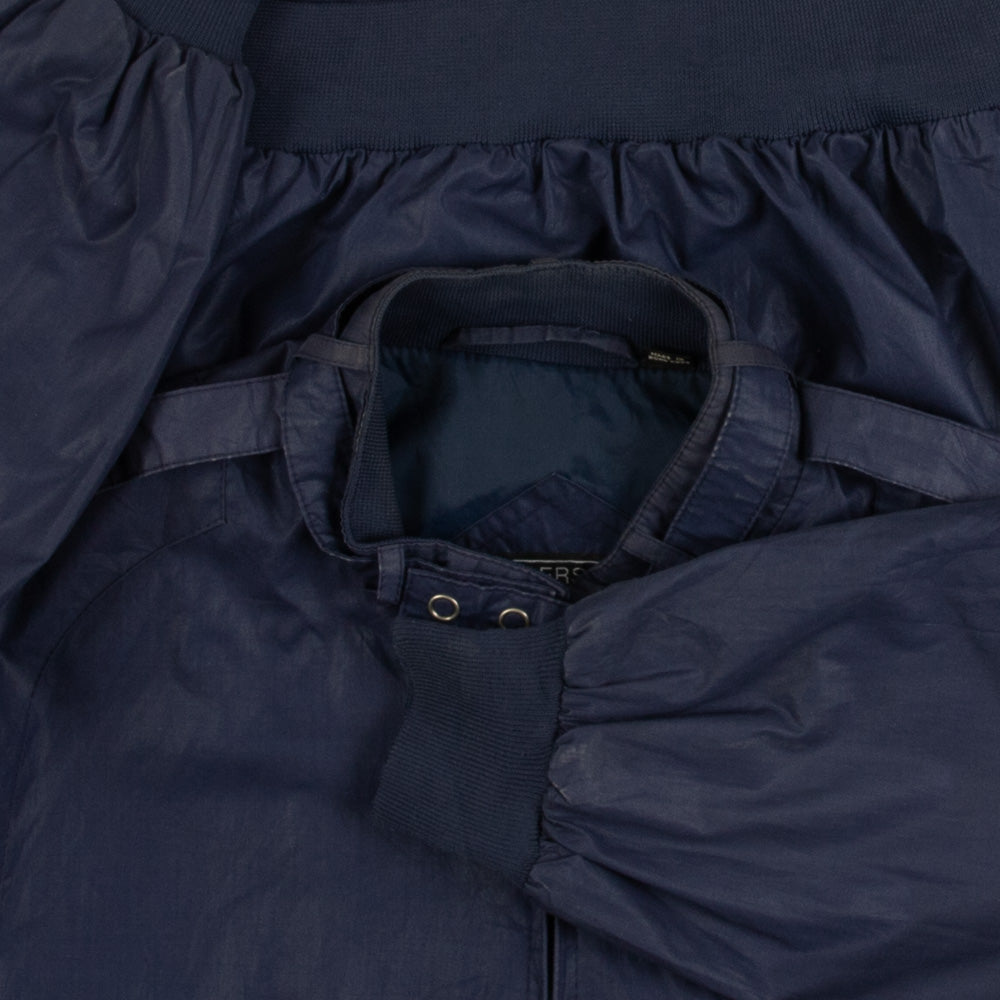 MEN'S VINTAGE 1990S NYLON UTILITY JACKET - MEDIUM