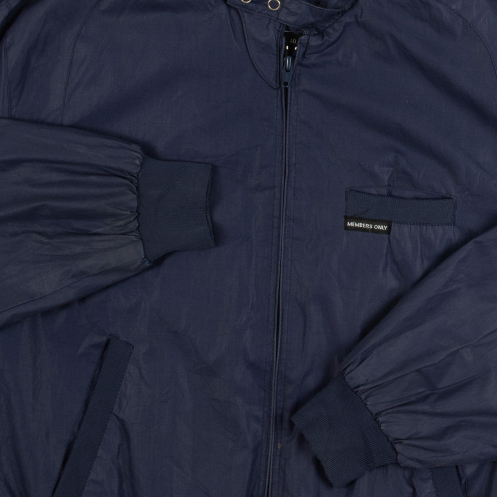 MEN'S VINTAGE 1990S NYLON UTILITY JACKET - MEDIUM