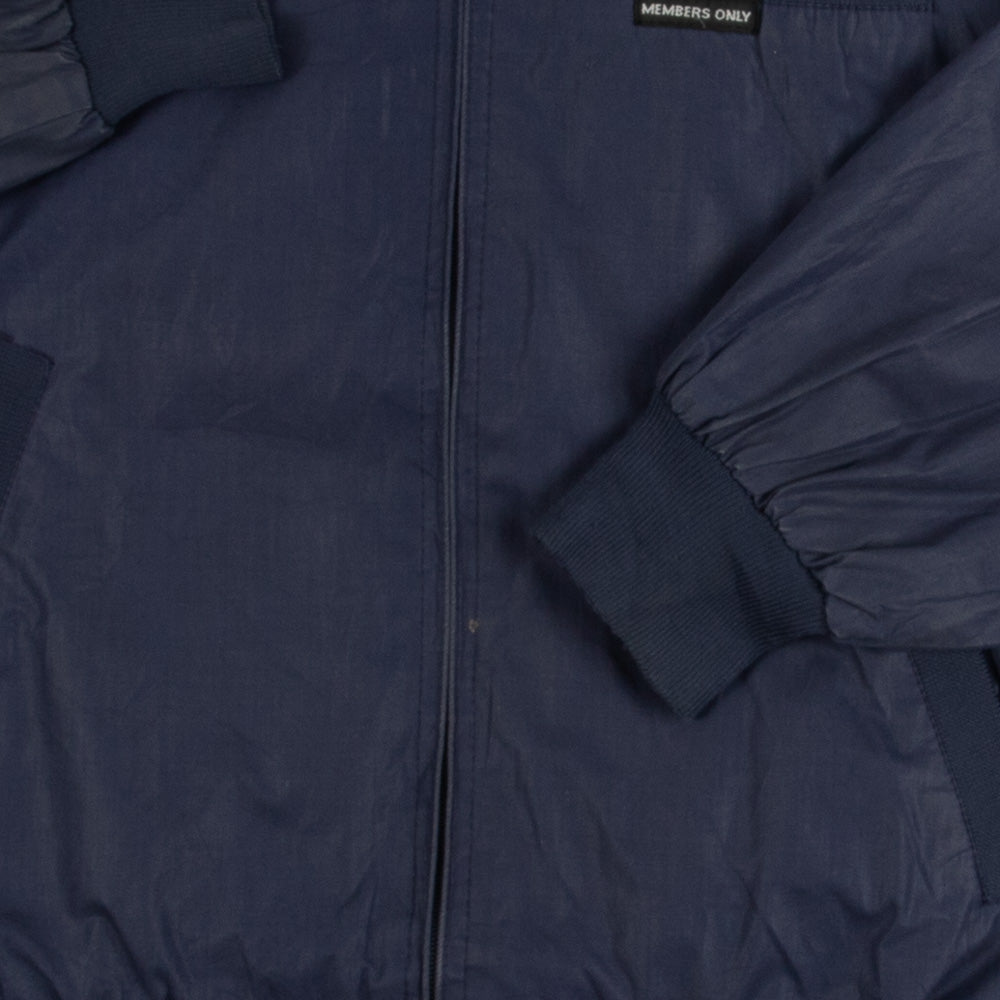 MEN'S VINTAGE 1990S NYLON UTILITY JACKET - MEDIUM