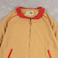 WOMEN'S VINTAGE 1980S SEARS TWO TONE BOMBER JACKET - MEDIUM