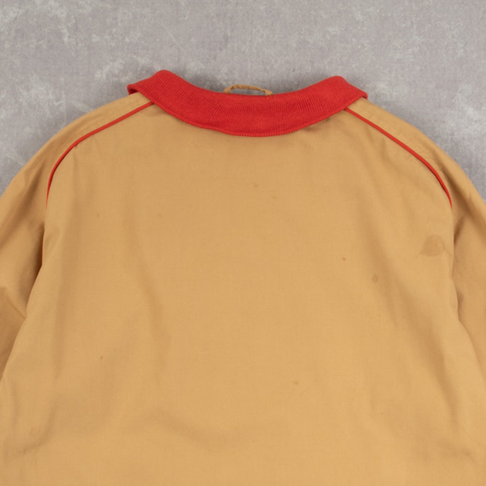 WOMEN'S VINTAGE 1980S SEARS TWO TONE BOMBER JACKET - MEDIUM
