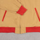 WOMEN'S VINTAGE 1980S SEARS TWO TONE BOMBER JACKET - MEDIUM