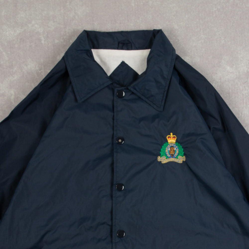 MEN'S VINTAGE 1990S CANADIAN MOUNTED COACH JACKET - MEDIUM