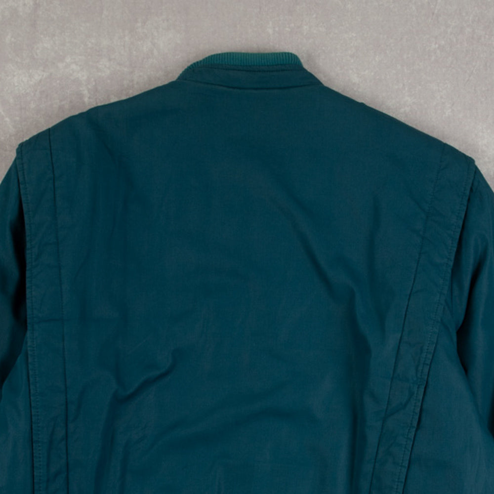 MEN'S VINTAGE 1990S PANELLED JACKET - LARGE