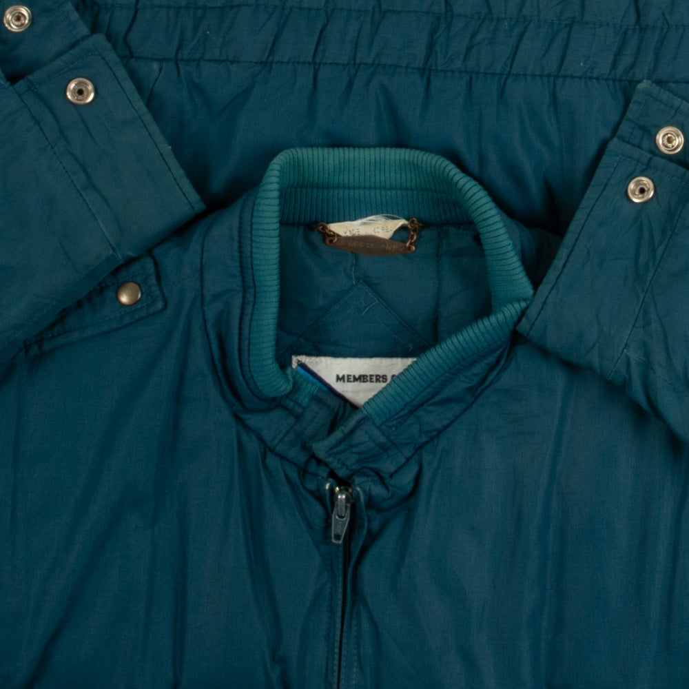 MEN'S VINTAGE 1990S PANELLED JACKET - LARGE