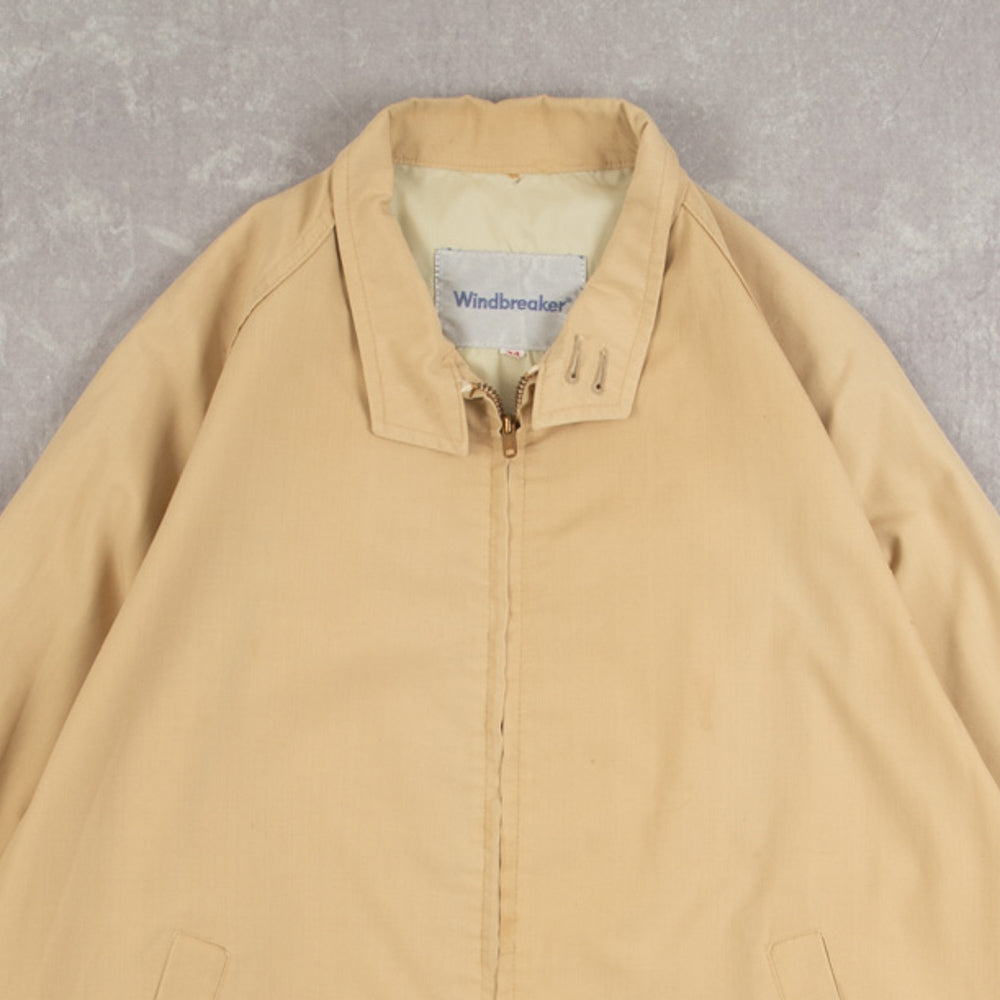 MEN'S VINTAGE 1970S HARRINGTON JACKET - LARGE