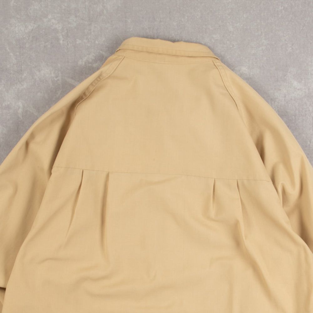 MEN'S VINTAGE 1970S HARRINGTON JACKET - LARGE