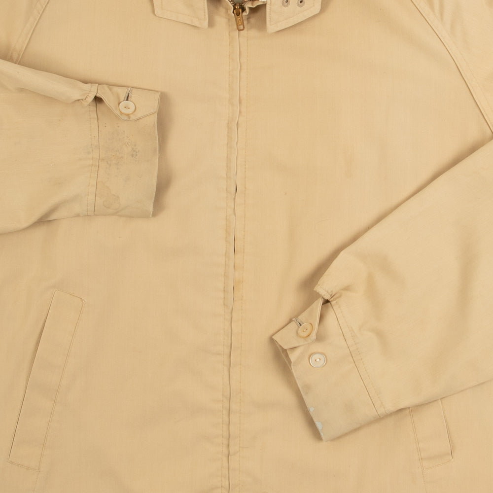 MEN'S VINTAGE 1970S HARRINGTON JACKET - LARGE