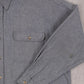MEN'S VINTAGE 1990S CHAMOIS COTTON SHIRT - X-LARGE