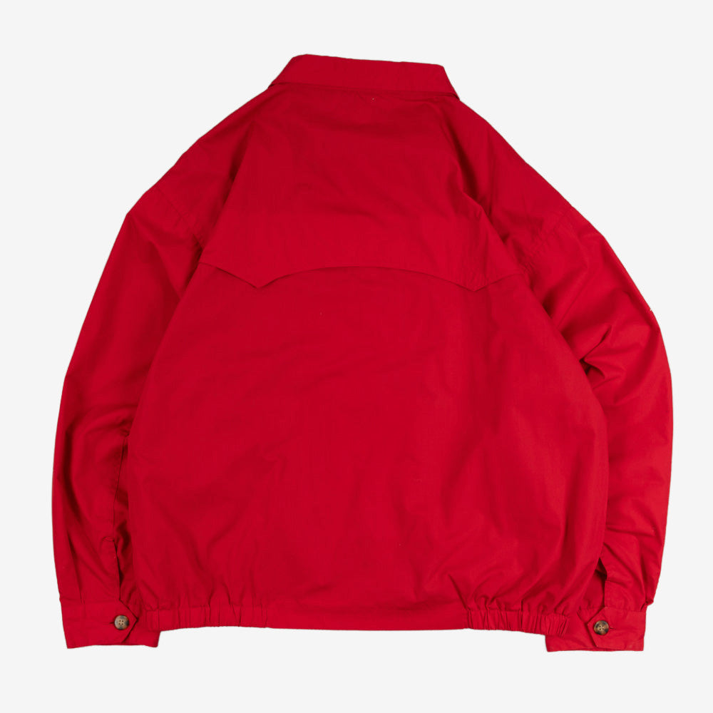 MEN'S VINTAGE 1990S EGOLF'S IGA HARRINGTON JACKET - X-LARGE