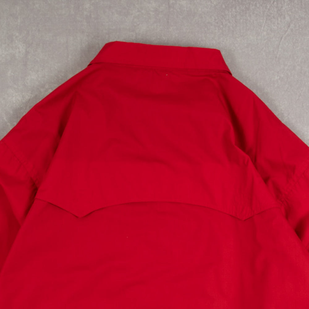 MEN'S VINTAGE 1990S EGOLF'S IGA HARRINGTON JACKET - X-LARGE