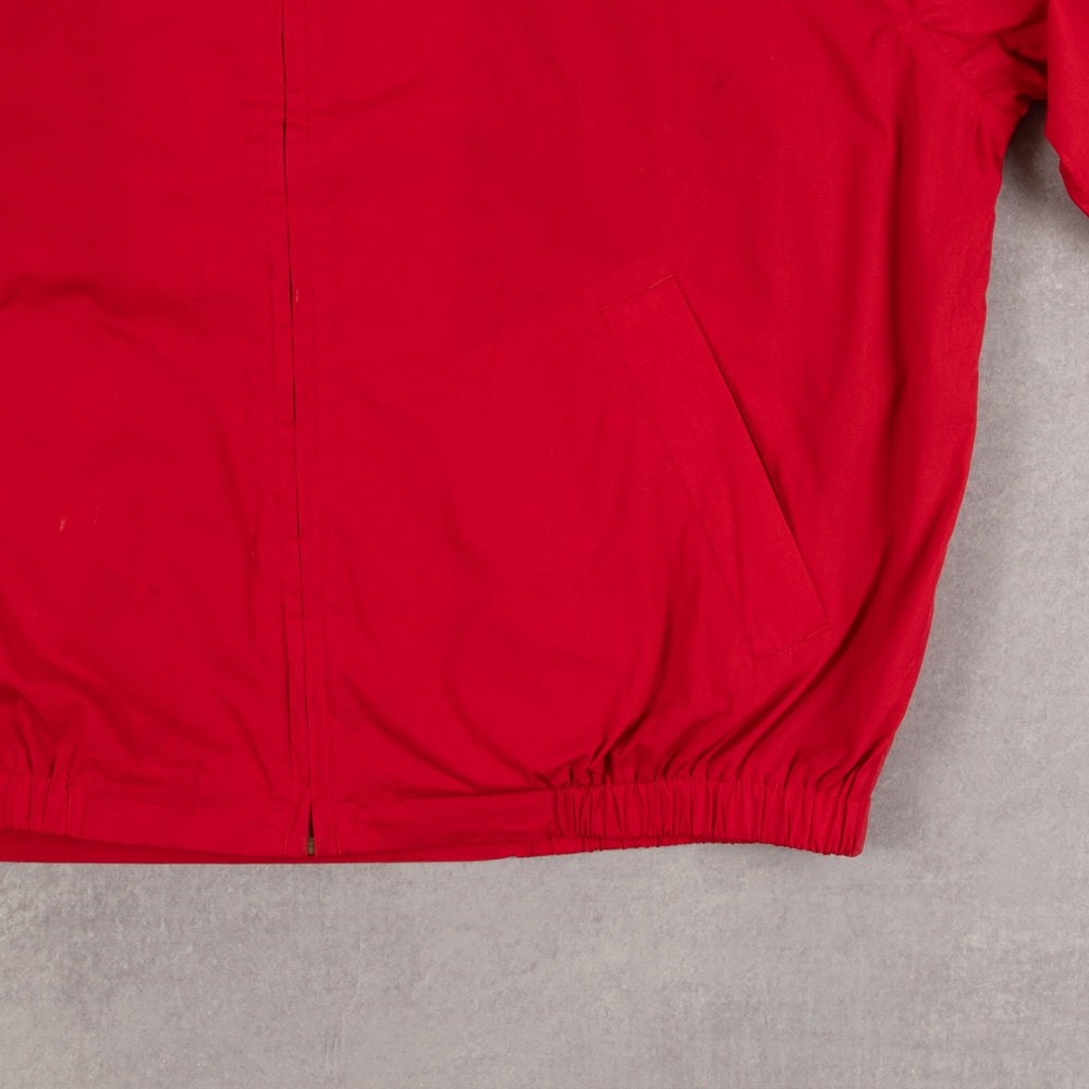 MEN'S VINTAGE 1990S EGOLF'S IGA HARRINGTON JACKET - X-LARGE