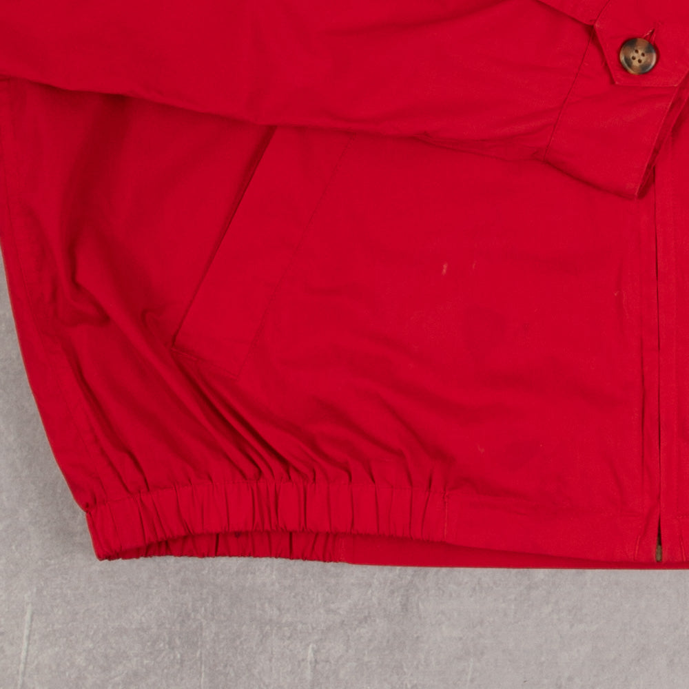 MEN'S VINTAGE 1990S EGOLF'S IGA HARRINGTON JACKET - X-LARGE