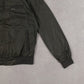 MEN'S VINTAGE MEMBERS ONLY UTILITY BOMBER JACKET - MEDIUM