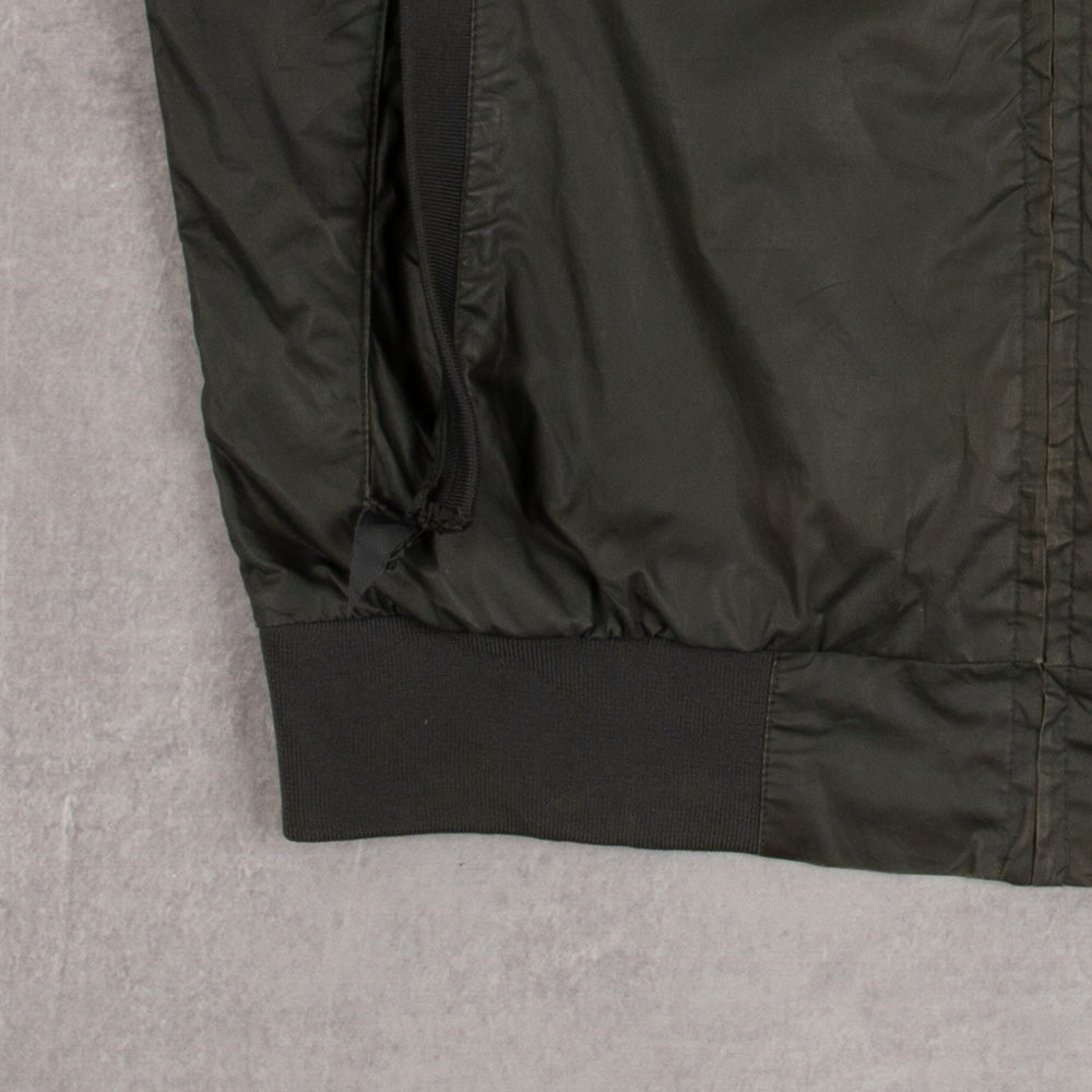 MEN'S VINTAGE MEMBERS ONLY UTILITY BOMBER JACKET - MEDIUM