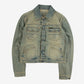 WOMEN'S VINTAGE Y2K DENIM JACKET - MEDIUM