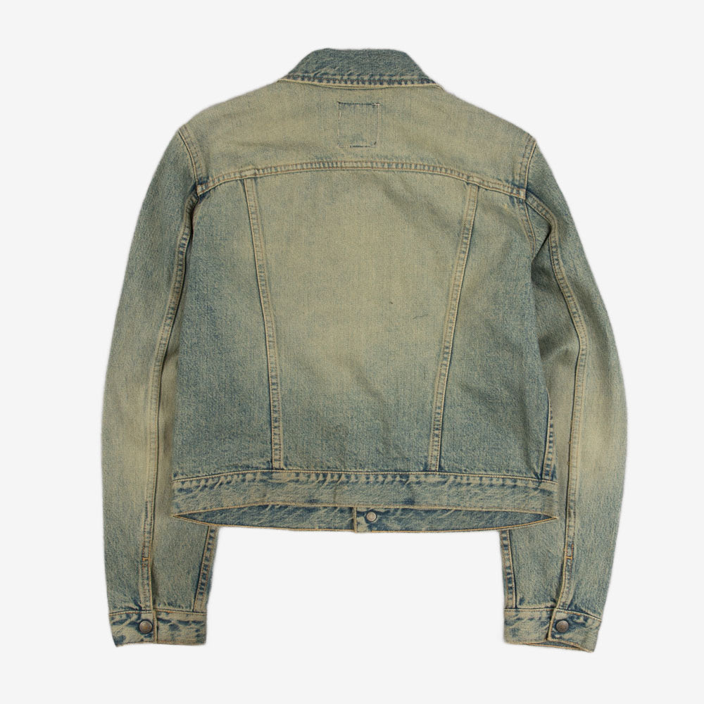 WOMEN'S VINTAGE Y2K DENIM JACKET - MEDIUM
