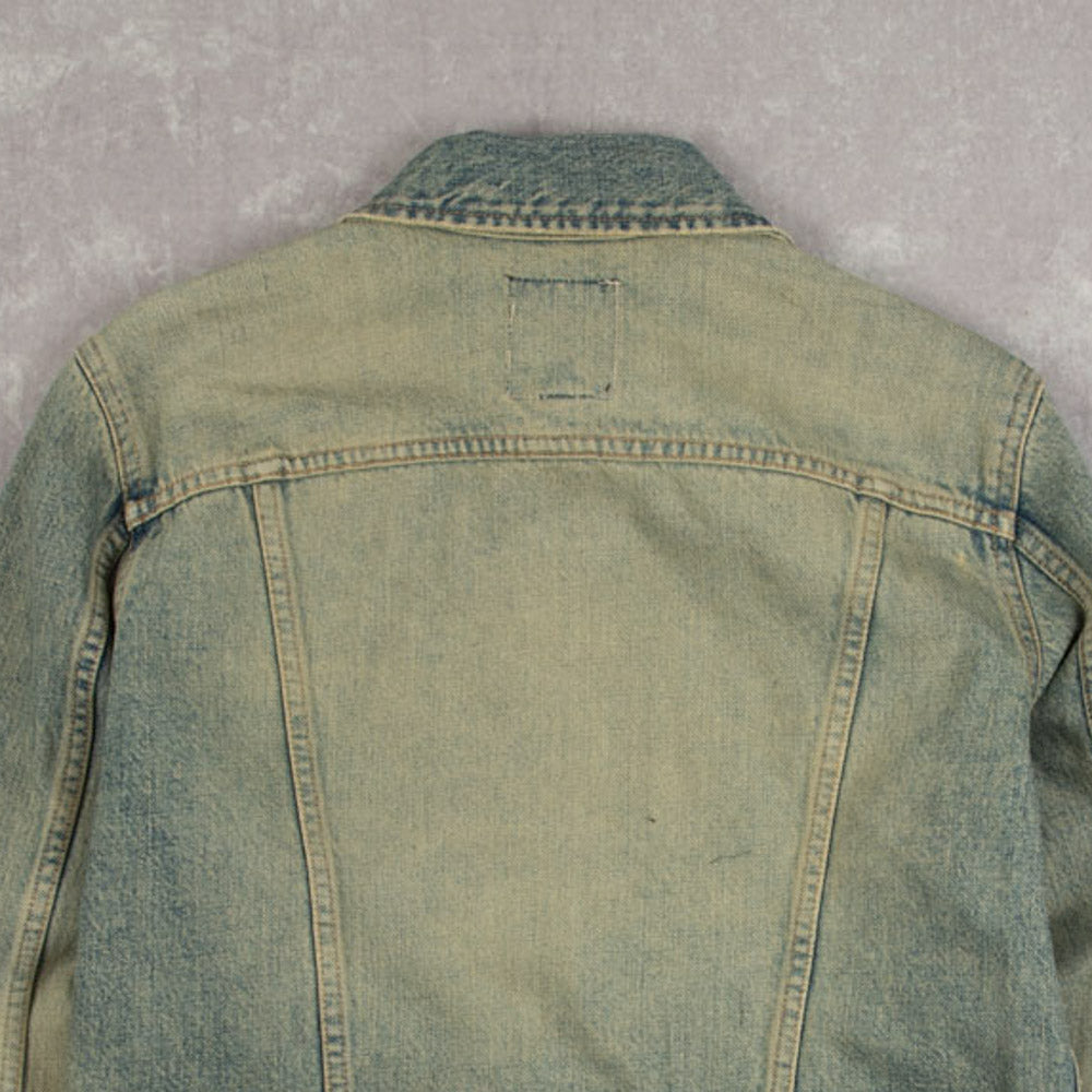 WOMEN'S VINTAGE Y2K DENIM JACKET - MEDIUM