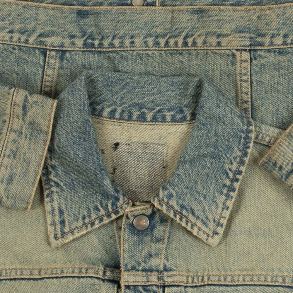 WOMEN'S VINTAGE Y2K DENIM JACKET - MEDIUM