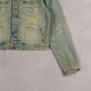 WOMEN'S VINTAGE Y2K DENIM JACKET - MEDIUM
