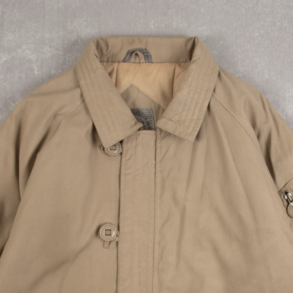 MEN'S VINTAGE 1990S PADDED BOMBER JACKET - MEDIUM