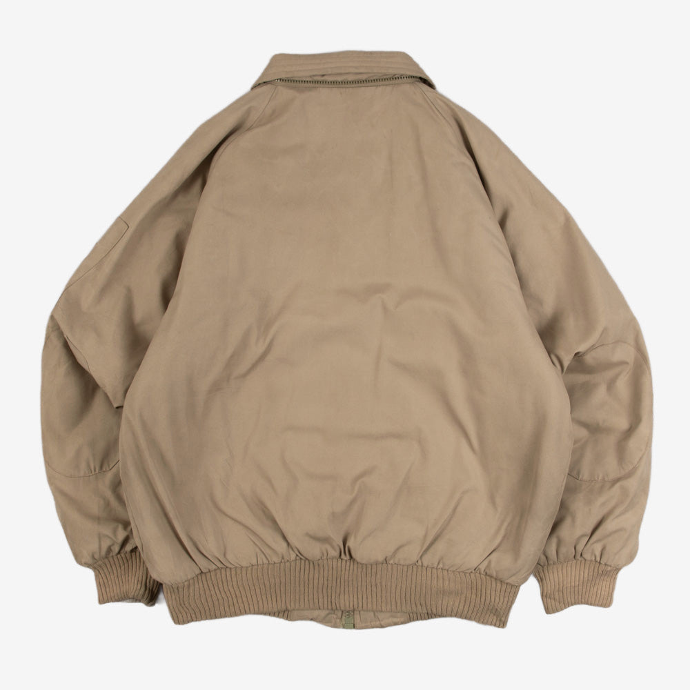 MEN'S VINTAGE 1990S PADDED BOMBER JACKET - MEDIUM