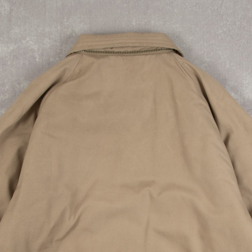 MEN'S VINTAGE 1990S PADDED BOMBER JACKET - MEDIUM