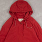 WOMEN'S VINTAGE 1990S HOODED JACKET - X-LARGE