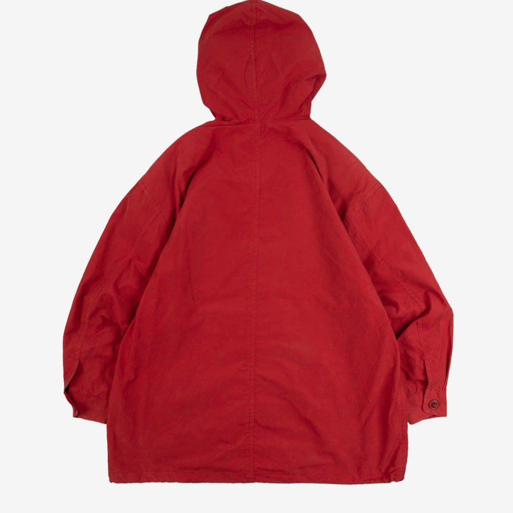 WOMEN'S VINTAGE 1990S HOODED JACKET - X-LARGE