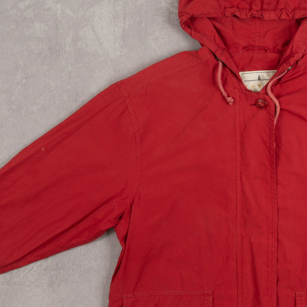 WOMEN'S VINTAGE 1990S HOODED JACKET - X-LARGE