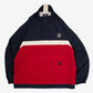 MEN'S VINTAGE AMERICAN UNIVERSITY QUARTER ZIP JACKET - X-LARGE