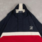 MEN'S VINTAGE AMERICAN UNIVERSITY QUARTER ZIP JACKET - X-LARGE