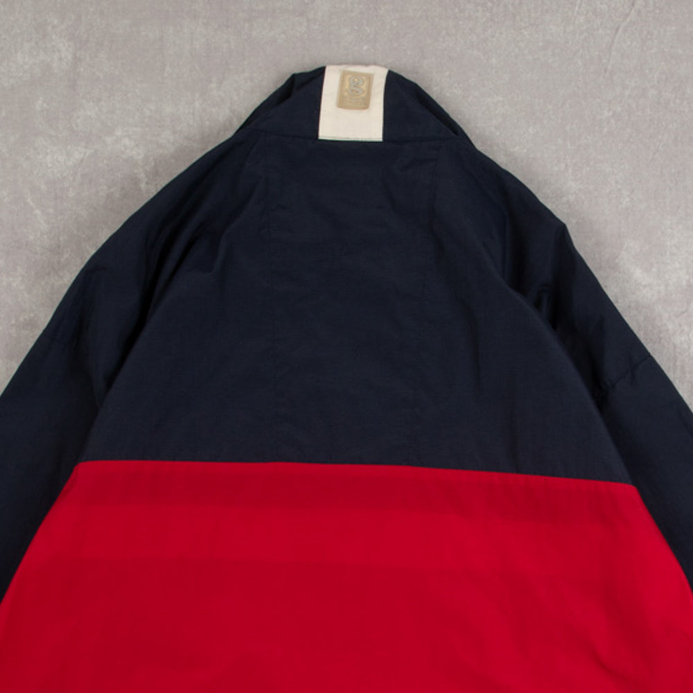 MEN'S VINTAGE AMERICAN UNIVERSITY QUARTER ZIP JACKET - X-LARGE