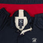 MEN'S VINTAGE AMERICAN UNIVERSITY QUARTER ZIP JACKET - X-LARGE