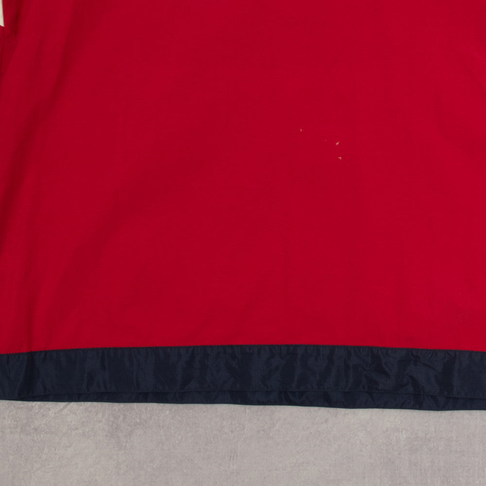 MEN'S VINTAGE AMERICAN UNIVERSITY QUARTER ZIP JACKET - X-LARGE
