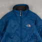 WOMEN'S VINTAGE THE NORTH FACE QUILTED JACKET - LARGE
